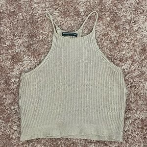 Brandy Melville Knit Halter Top